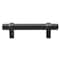 Gliderite Hardware 3 in. Center to Center Oil Rubbed Bronze Solid Steel Bar Pull - 4005-76-ORB 4005-76-ORB-1 - alternate 1